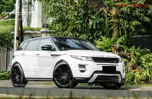 Land Rover Range Rover Evoque Si4 by Permaisuri on Premier Edition Wheels (CS-10 FF)